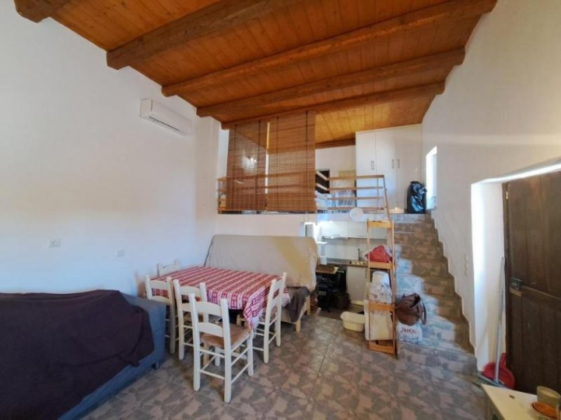 Litsarda Kreta – Charmantes, 200 Jahre altes Steinhaus mit Pool, Garten und Bergblick zu verkaufen Haus kaufen